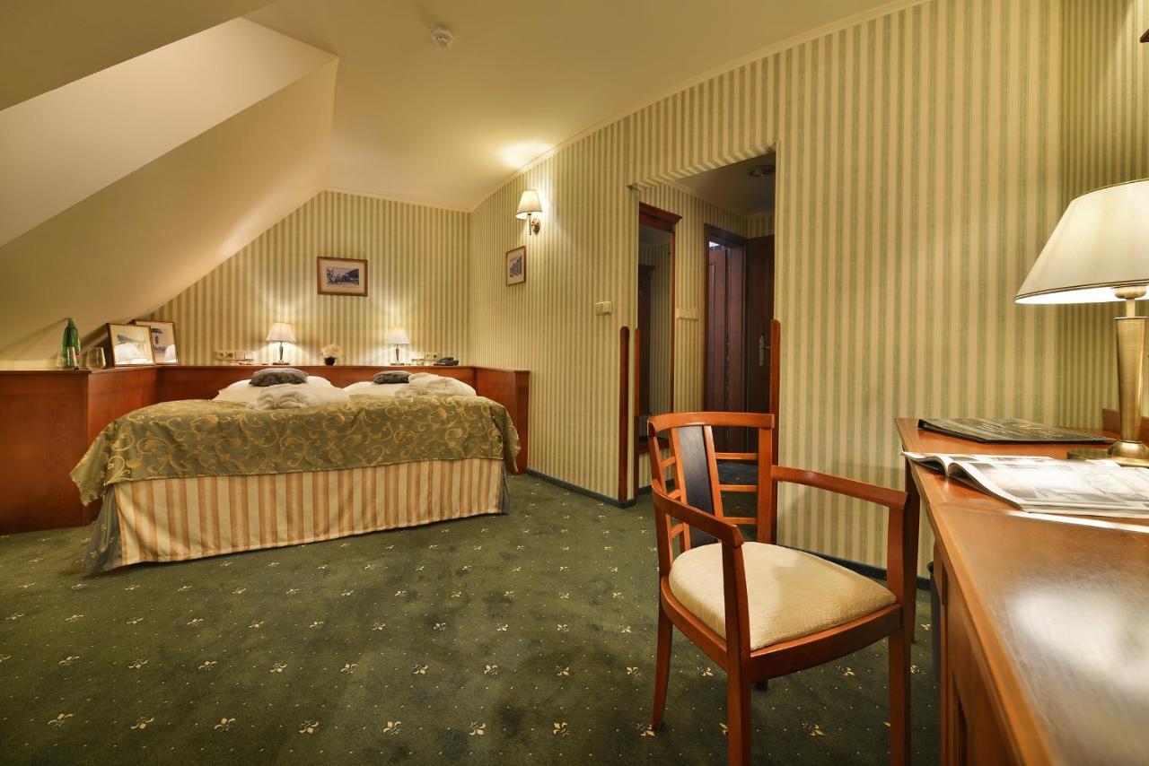 Hotel Morris Relax & Wellness Mariánské Lázně Exterior foto