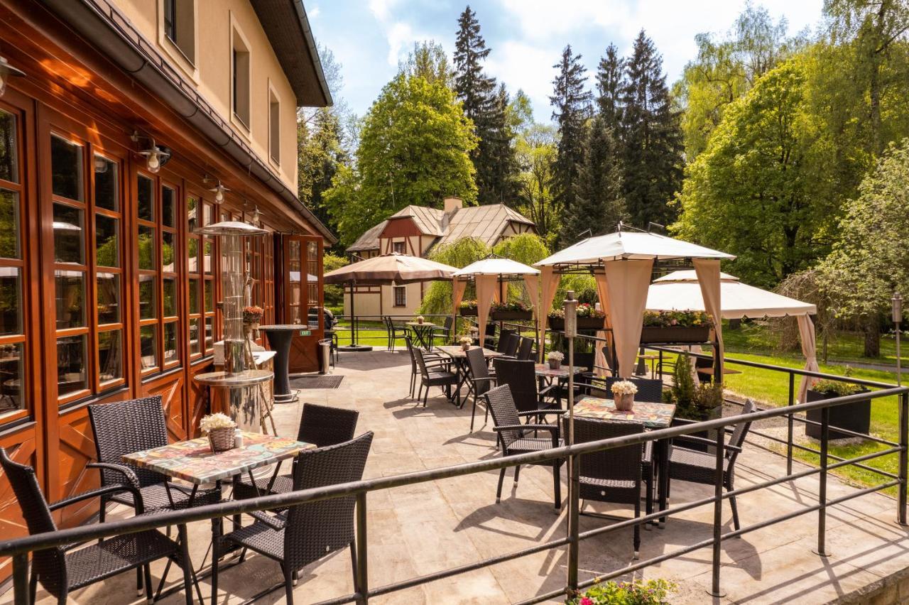 Hotel Morris Relax & Wellness Mariánské Lázně Exterior foto