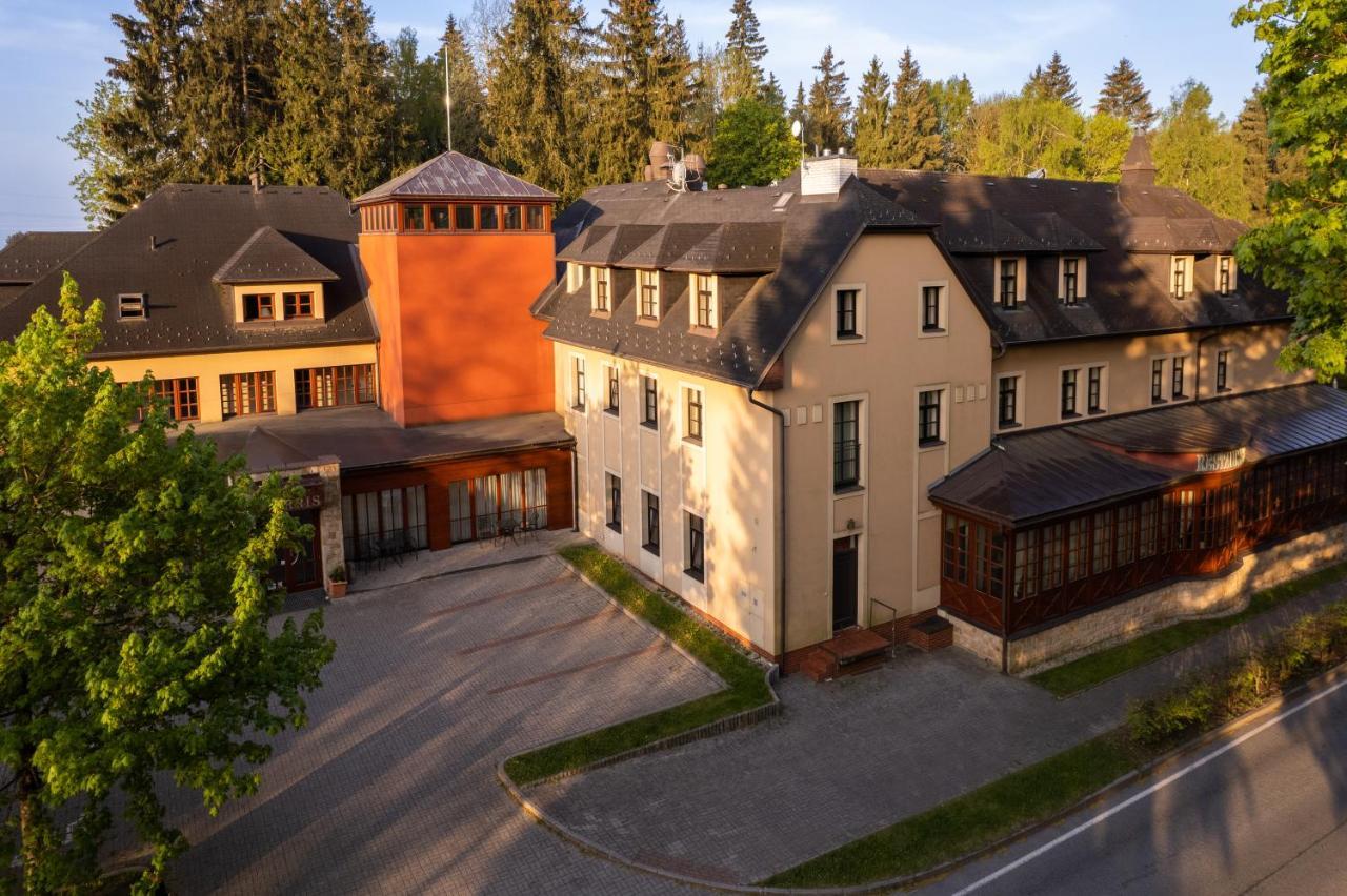 Hotel Morris Relax & Wellness Mariánské Lázně Exterior foto