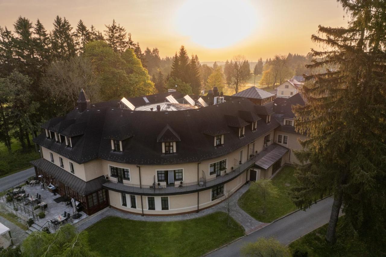 Hotel Morris Relax & Wellness Mariánské Lázně Exterior foto