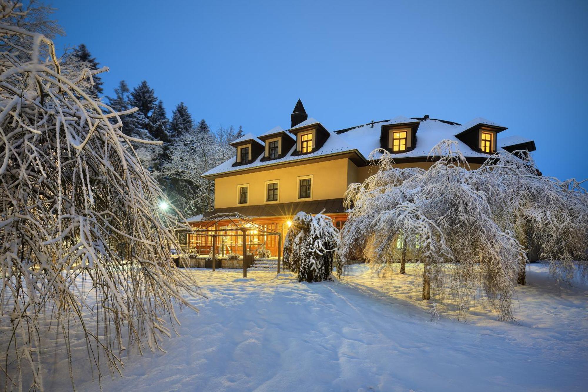 Hotel Morris Relax & Wellness Mariánské Lázně Exterior foto