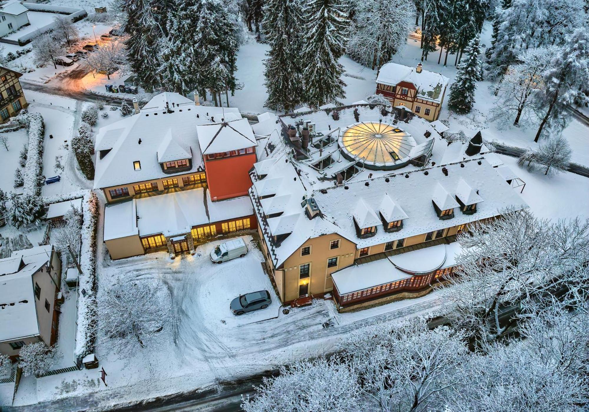 Hotel Morris Relax & Wellness Mariánské Lázně Exterior foto