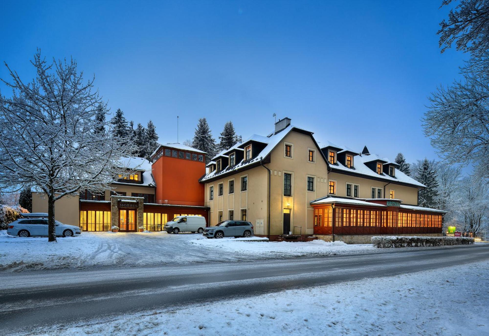 Hotel Morris Relax & Wellness Mariánské Lázně Exterior foto